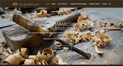 Desktop Screenshot of jarabosky.co.uk